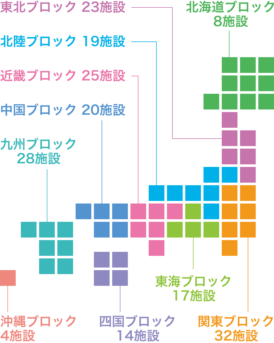 エリアマップ