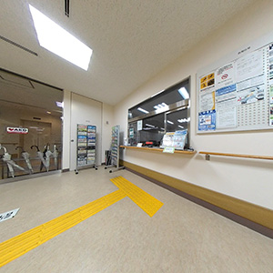 受付・エントランス