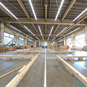 実習場（住宅建築関係）