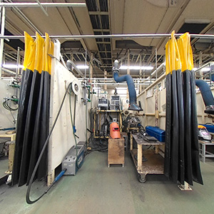 実習場（溶接関係）